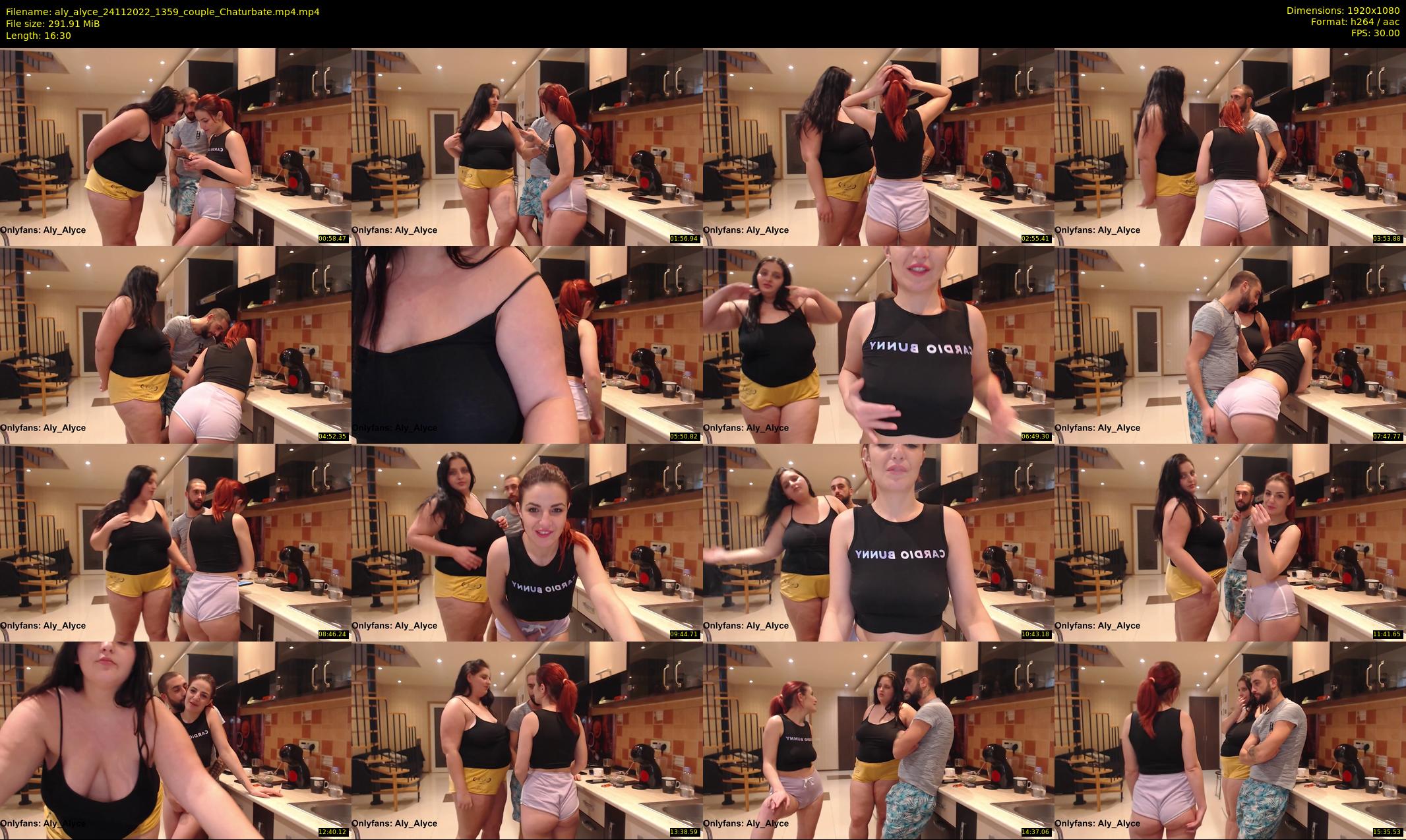 aly_alyce — 17 minute Chaturbate female cam show recording, 1080p, Nov 24, 2022