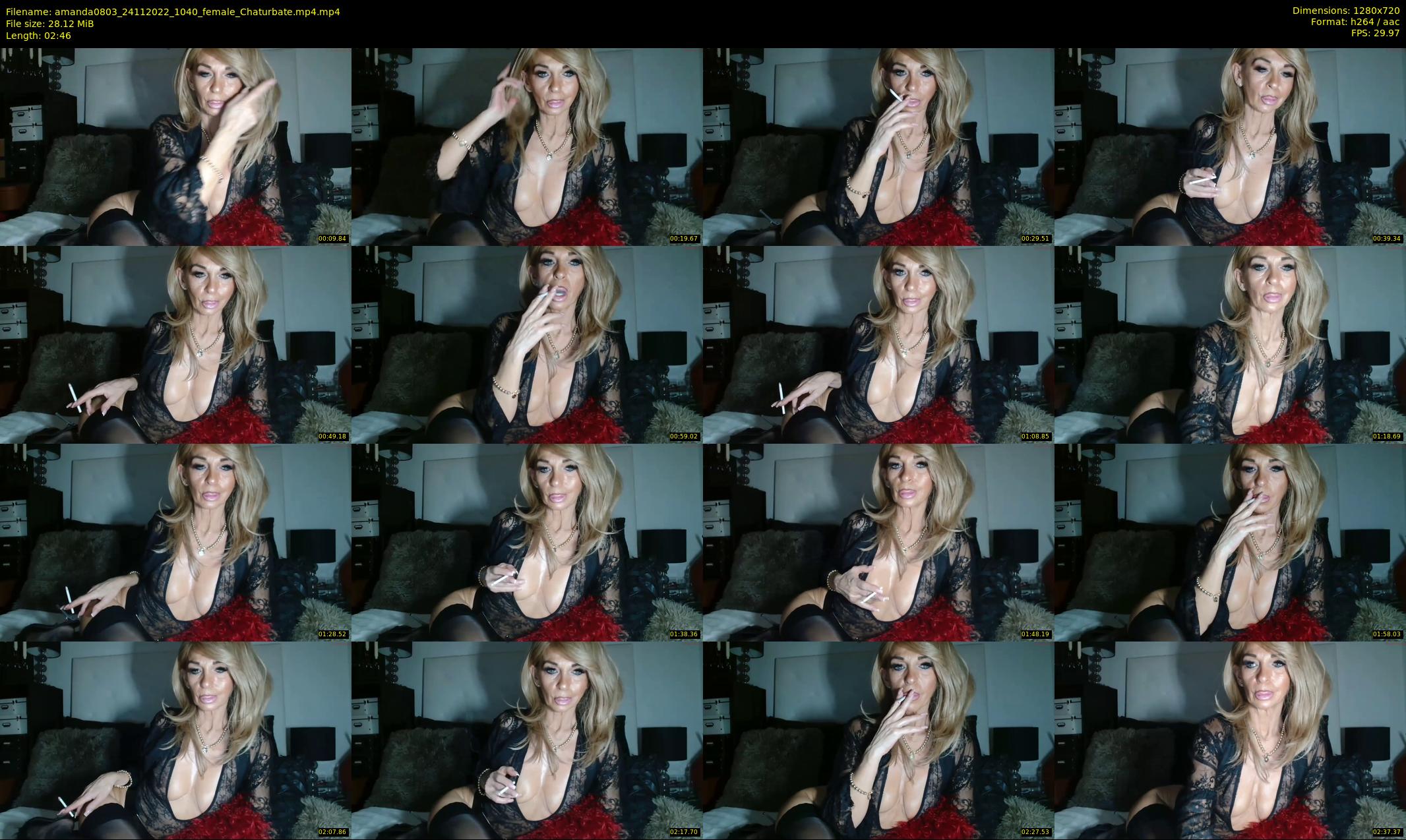 amanda0803 — 3 minute Chaturbate female cam show recording, 720p, Nov 24, 2022