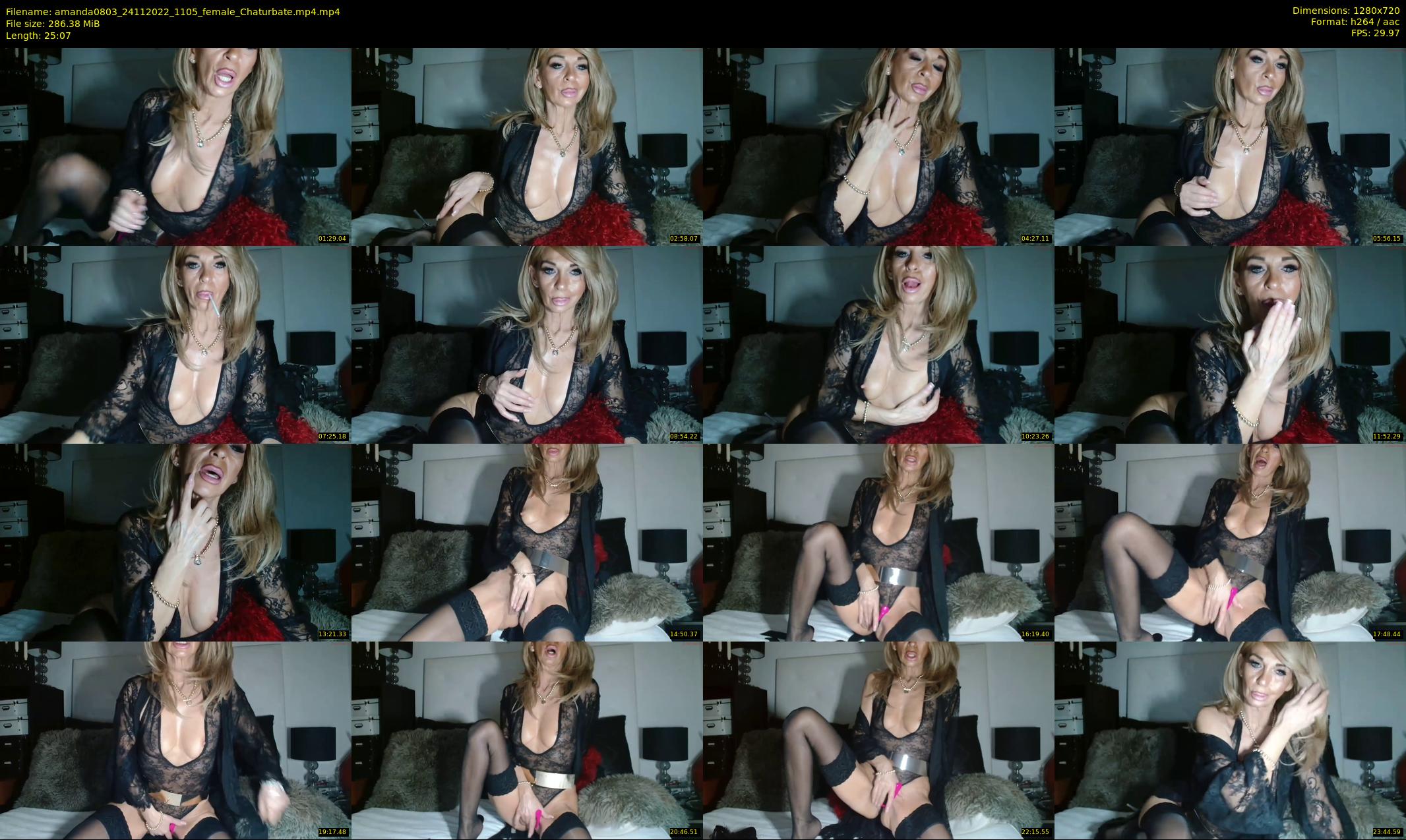 amanda0803 — 26 minute Chaturbate female cam show recording, 720p, Nov 24, 2022
