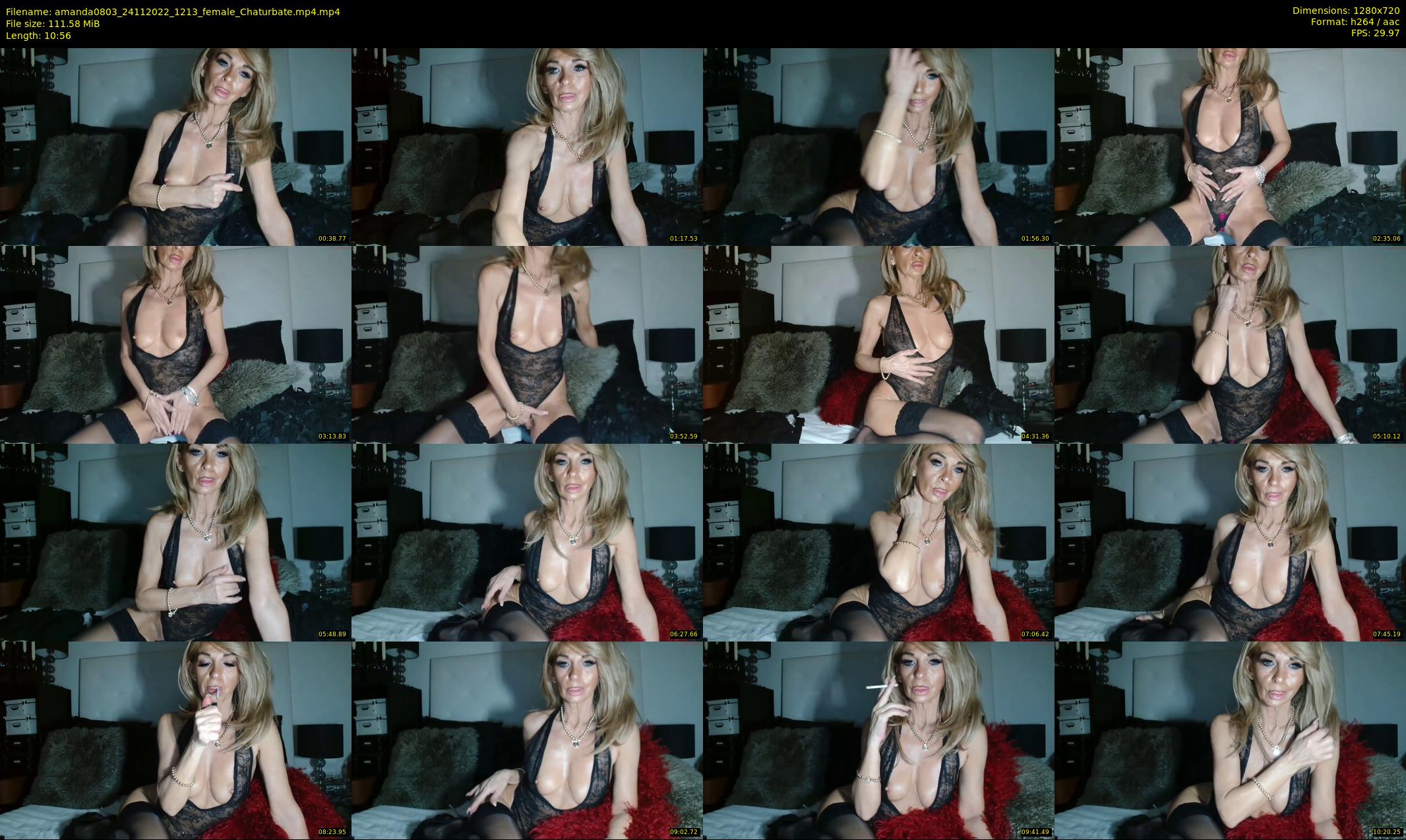 amanda0803 — 11 minute Chaturbate female cam show recording, 720p, Nov 24, 2022