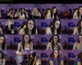 anabel2054 — 23 minute Chaturbate female cam show recording, 1080p, Nov 24, 2022