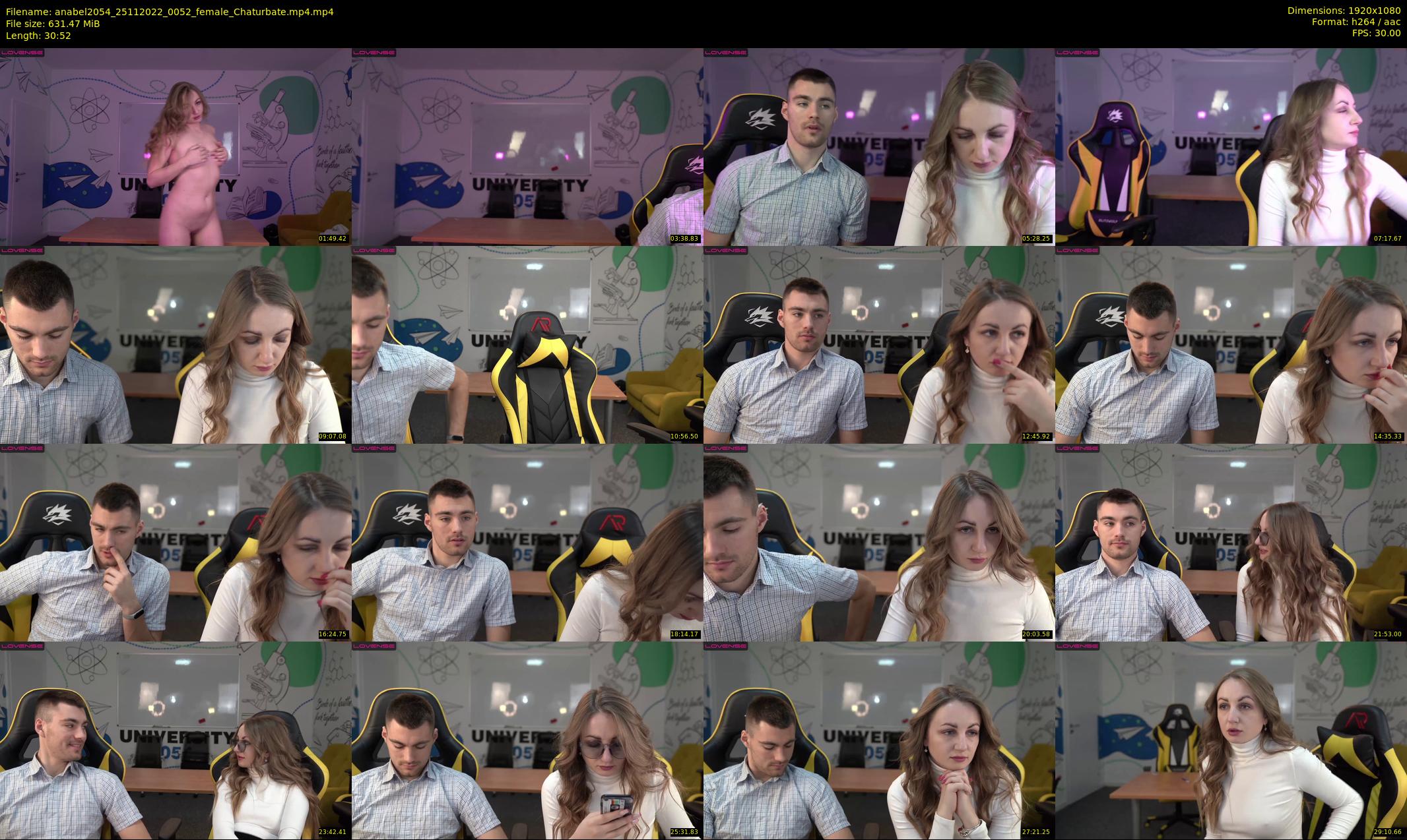 anabel2054 — 31 minute Chaturbate female cam show recording, 1080p, Nov 25, 2022