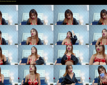 anahirivera — 20 minute Chaturbate female cam show recording, 1080p, Nov 24, 2022