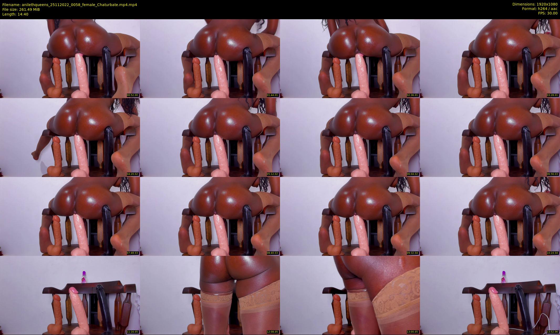 anilethqueens — 15 minute Chaturbate female cam show recording, 1080p, Nov 25, 2022