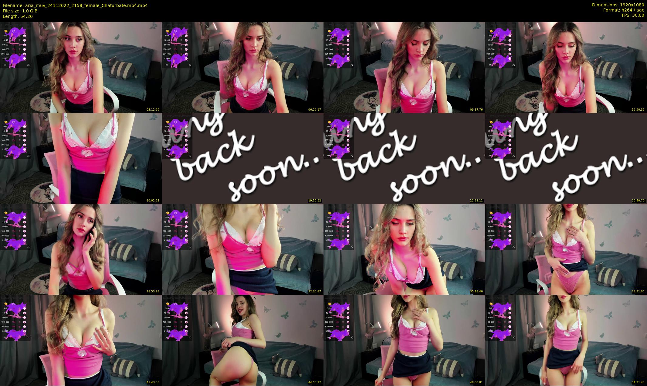aria_muv — 55 minute Chaturbate female cam show recording, 1080p, Nov 24, 2022
