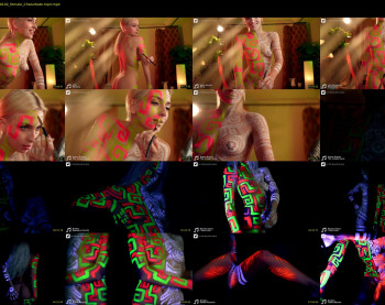 artmosphera — 54 minute Chaturbate female cam show recording, 1080p, Nov 25, 2022