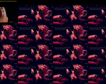 artmosphera — 11 minute Chaturbate female cam show recording, 1080p, Nov 25, 2022