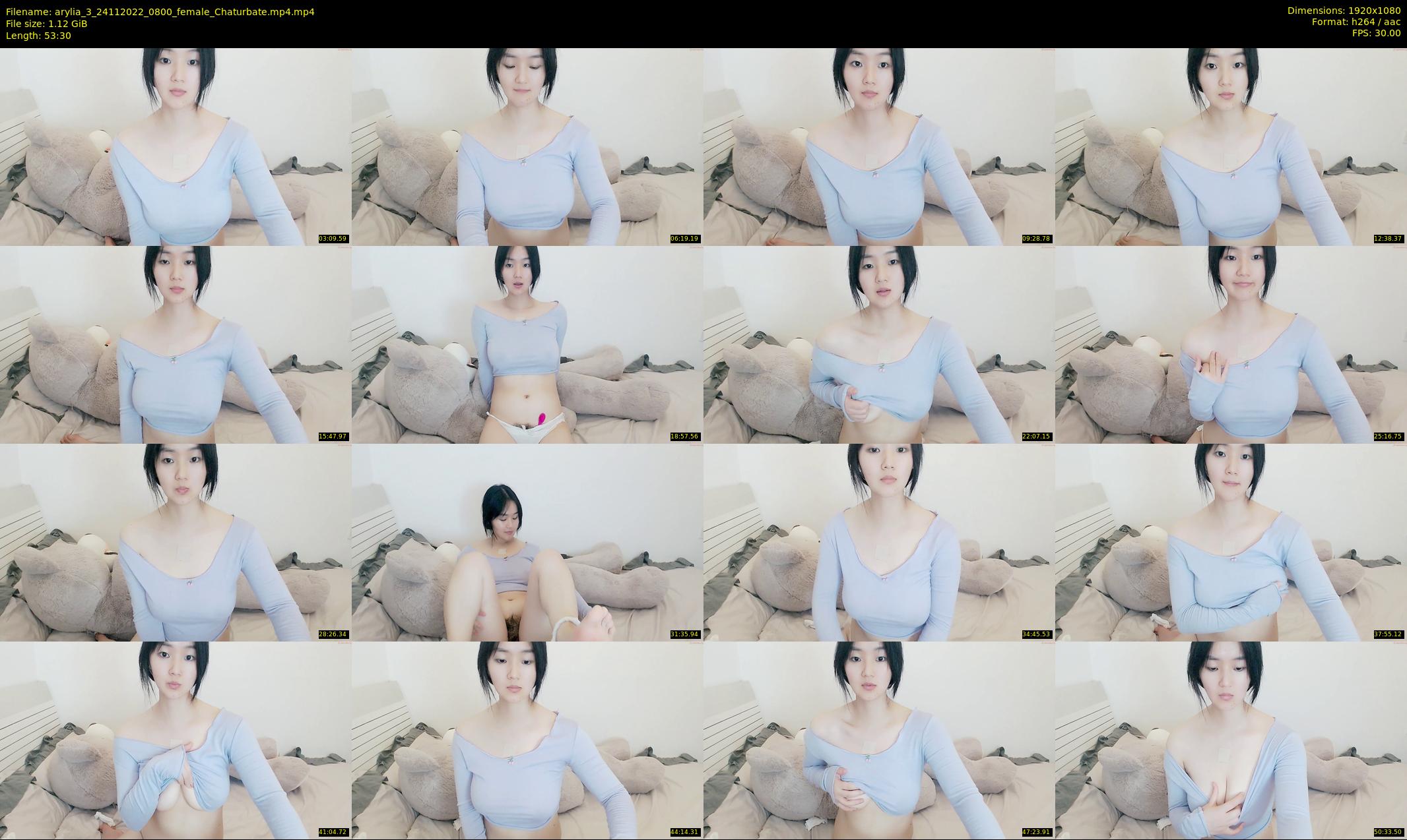 arylia_3 — 54 minute Chaturbate female cam show recording, 1080p, Nov 24, 2022