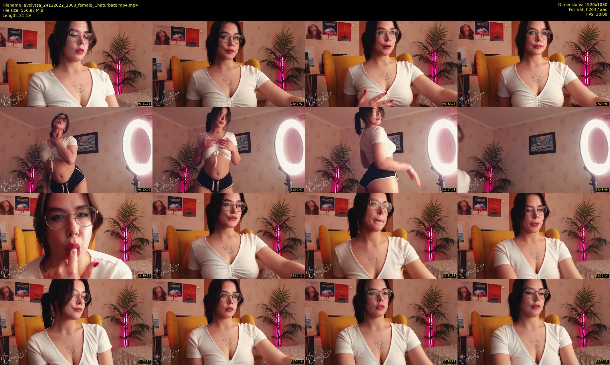 avelyssa — 32 minute Chaturbate female cam show recording, 1080p, Nov 24, 2022