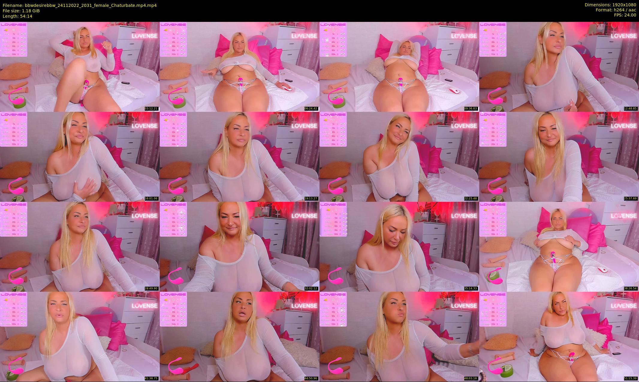 bbwdesirebbw — 55 minute Chaturbate female cam show recording, 1080p, Nov 24, 2022