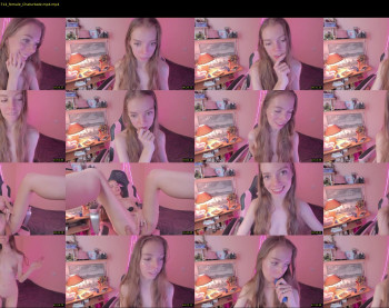 beautyeliise — 54 minute Chaturbate female cam show recording, 1080p, Nov 24, 2022