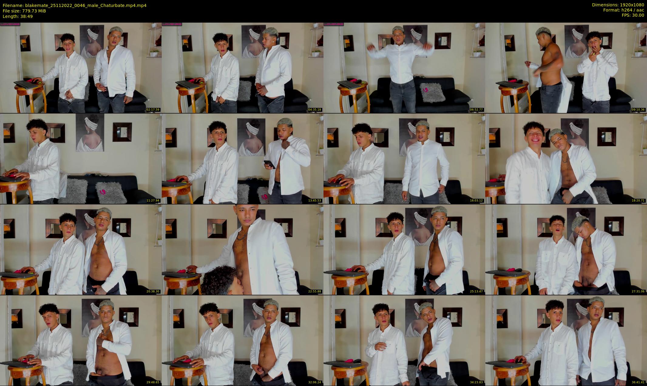 blakemate — 39 minute Chaturbate male cam show recording, 1080p, Nov 25, 2022
