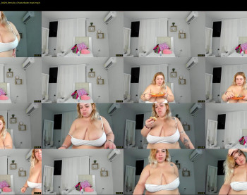 blondyliciousx — 18 minute Chaturbate female cam show recording, 720p, Nov 25, 2022