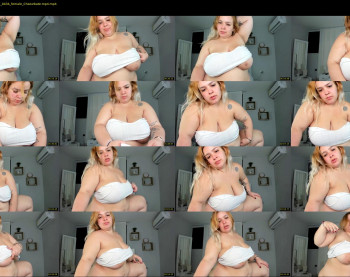 blondyliciousx — 6 minute Chaturbate female cam show recording, 720p, Nov 25, 2022