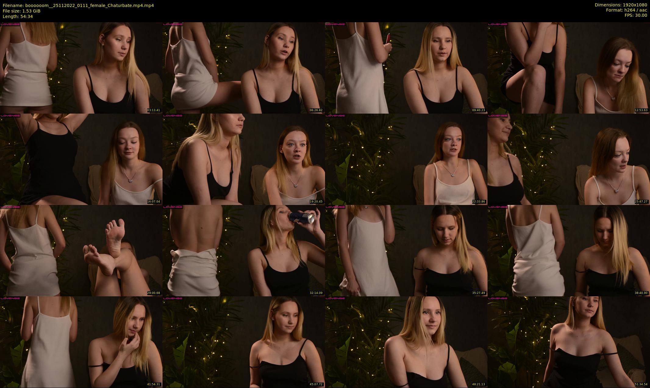 boooooom_ — 55 minute Chaturbate female cam show recording, 1080p, Nov 25, 2022