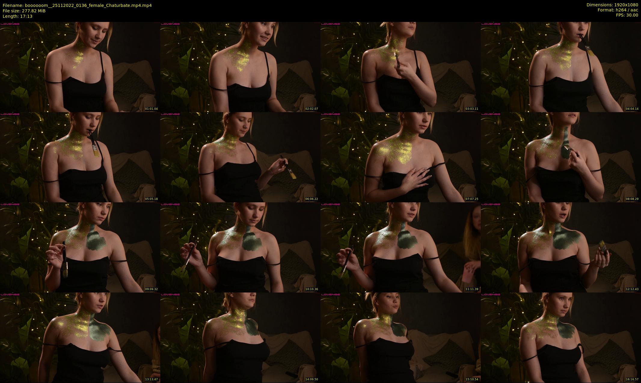 boooooom_ — 18 minute Chaturbate female cam show recording, 1080p, Nov 25, 2022
