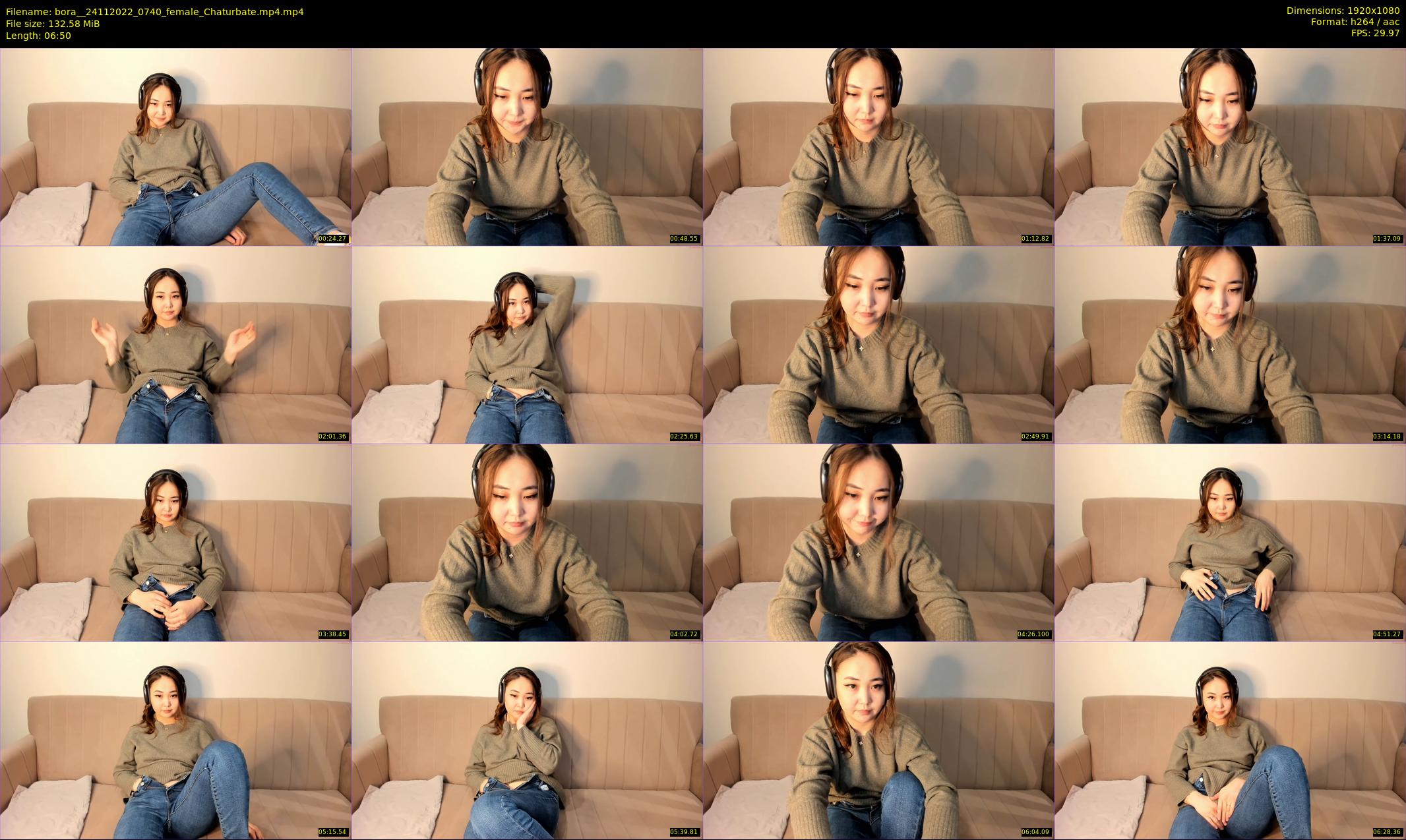 bora_ — 7 minute Chaturbate female cam show recording, 1080p, Nov 24, 2022