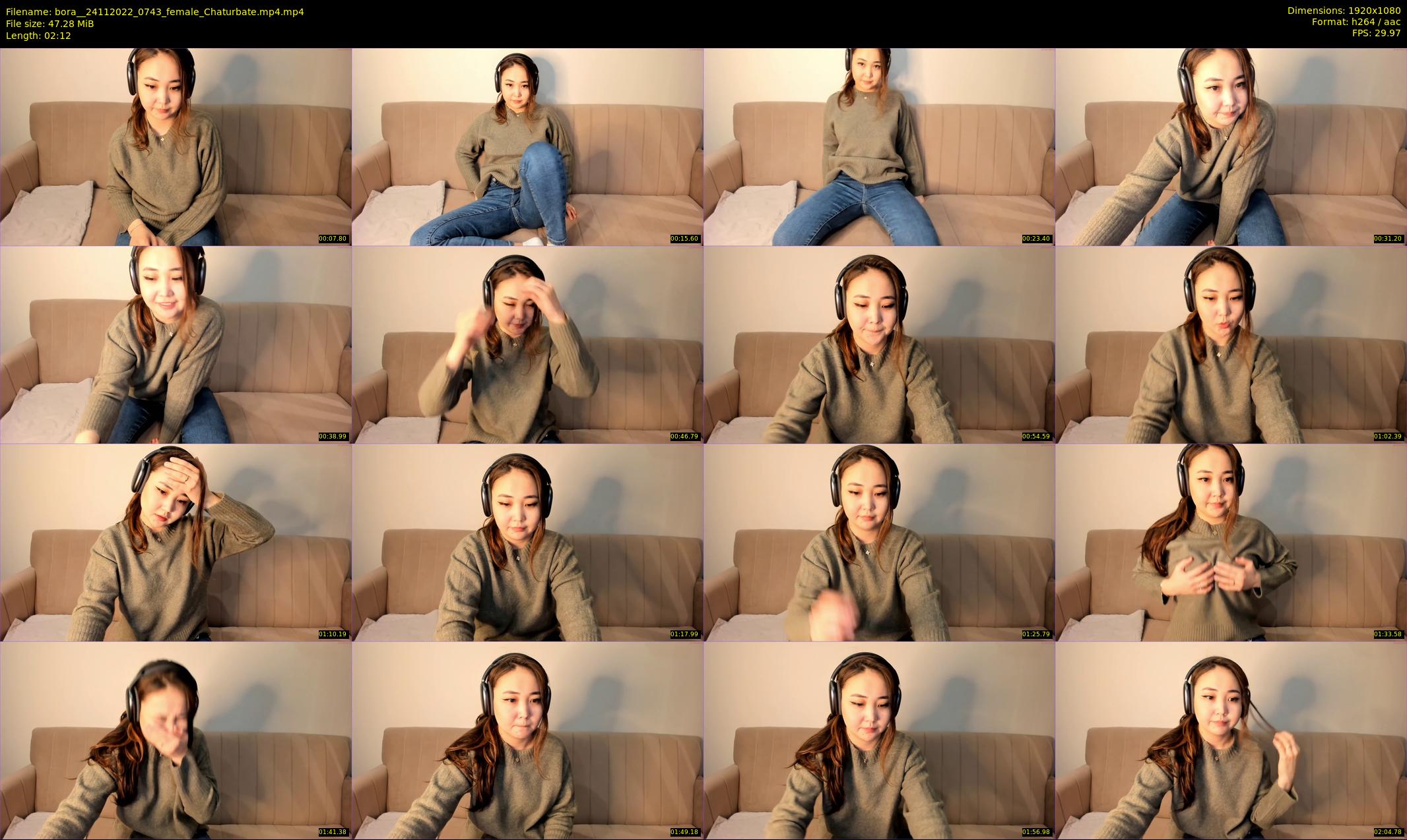 bora_ — 3 minute Chaturbate female cam show recording, 1080p, Nov 24, 2022