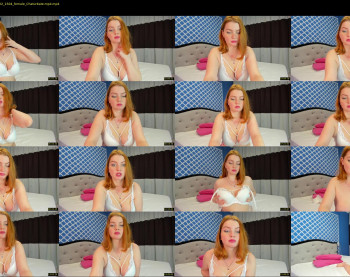 buusty_redhead — 18 minute Chaturbate female cam show recording, 1080p, Nov 24, 2022