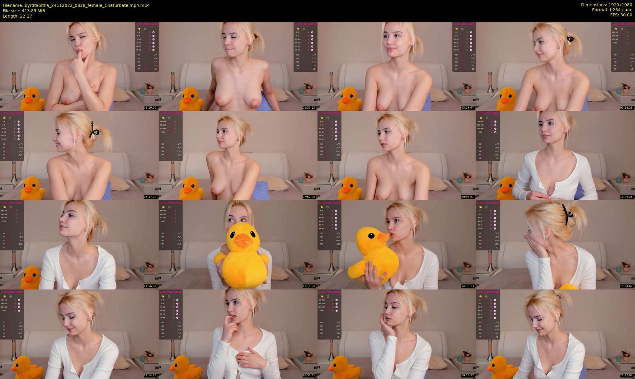 byrdtabitha — 23 minute Chaturbate female cam show recording, 1080p, Nov 24, 2022