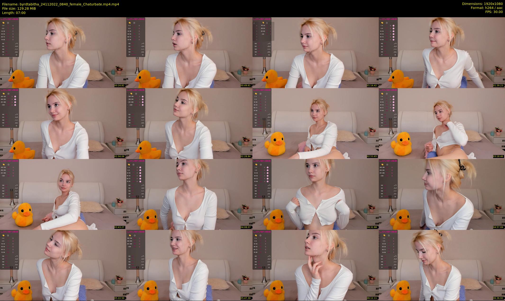 byrdtabitha — 7 minute Chaturbate female cam show recording, 1080p, Nov 24, 2022