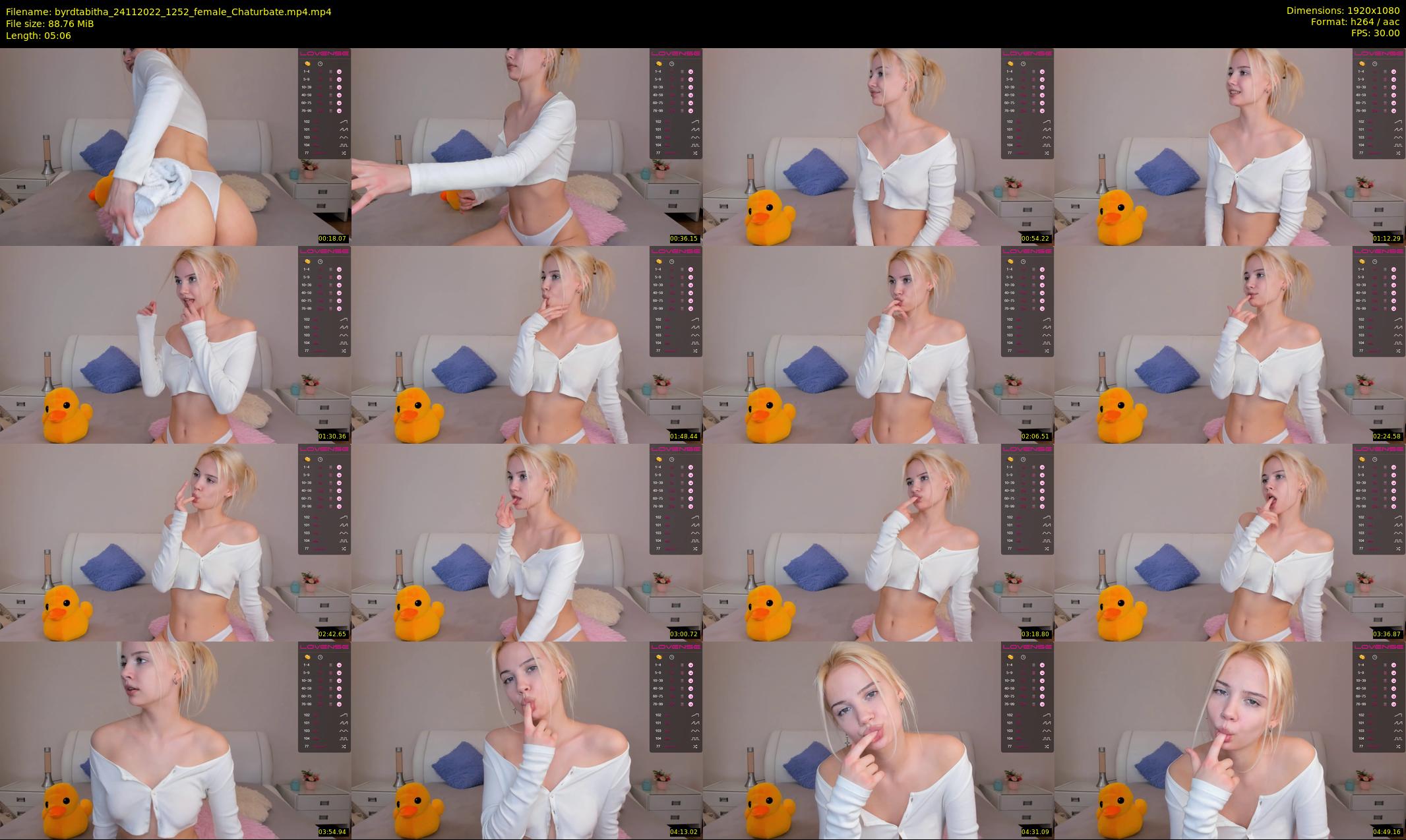 byrdtabitha — 6 minute Chaturbate female cam show recording, 1080p, Nov 24, 2022