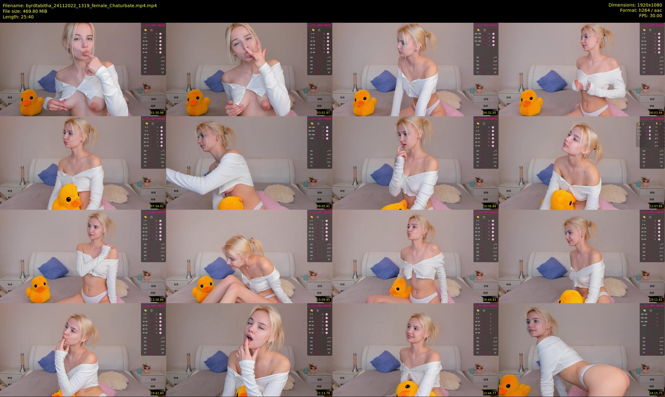 byrdtabitha — 26 minute Chaturbate female cam show recording, 1080p, Nov 24, 2022