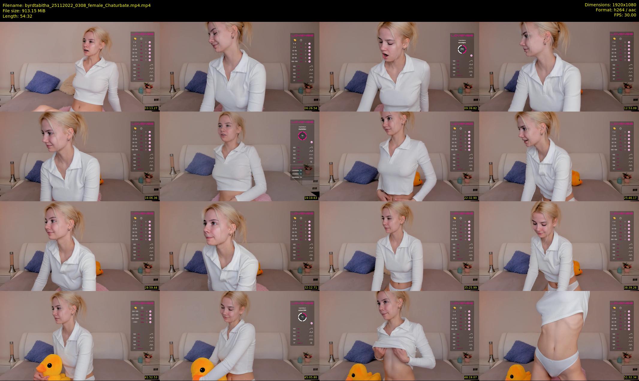 byrdtabitha — 55 minute Chaturbate female cam show recording, 1080p, Nov 25, 2022