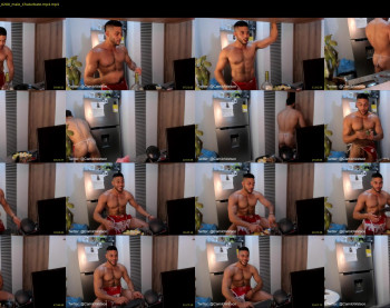 camilowatson — 63 minute Chaturbate male cam show recording, 720p, Nov 25, 2022