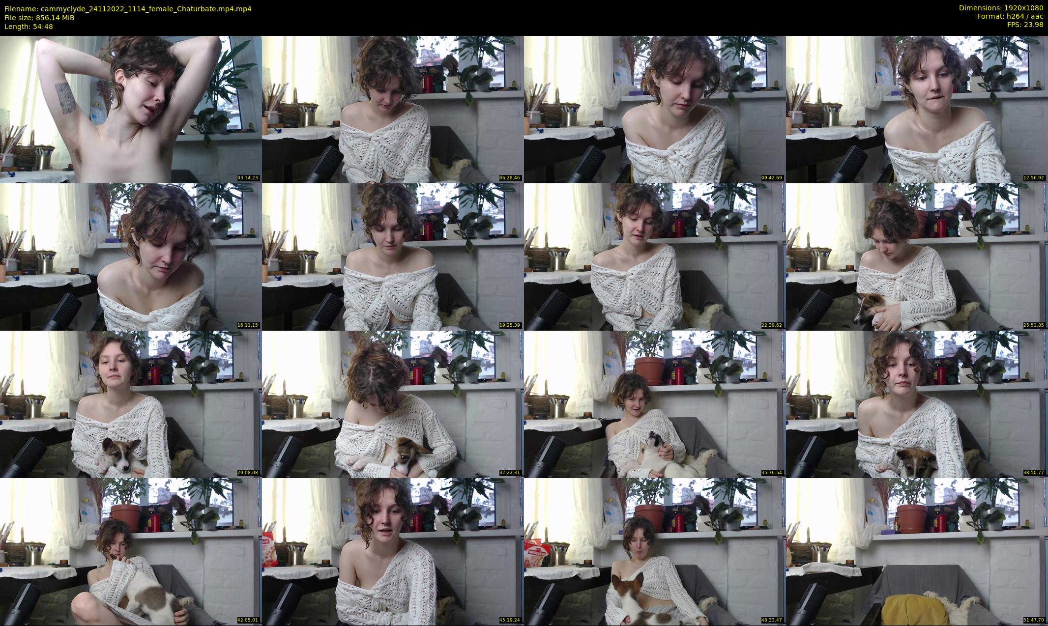 cammyclyde — 55 minute Chaturbate female cam show recording, 1080p, Nov 24, 2022