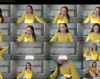 candymini — 39 minute Chaturbate female cam show recording, 720p, Nov 24, 2022