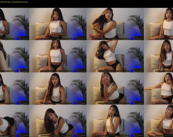 chromebabe_ — 55 minute Chaturbate female cam show recording, 1080p, Nov 25, 2022