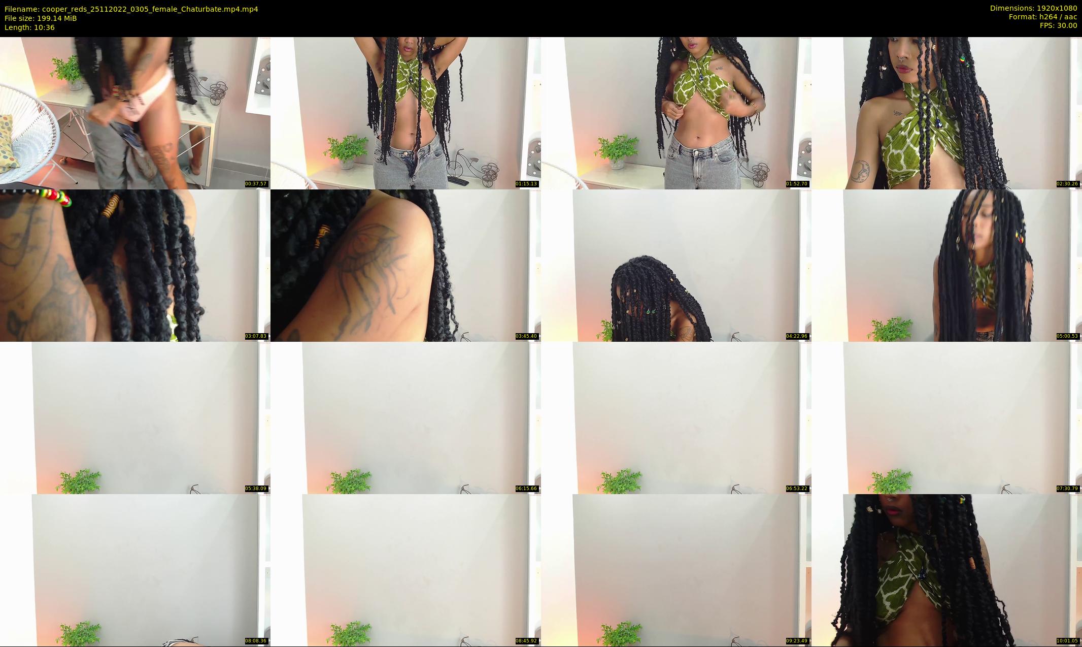 cooper_reds — 11 minute Chaturbate female cam show recording, 1080p, Nov 25, 2022