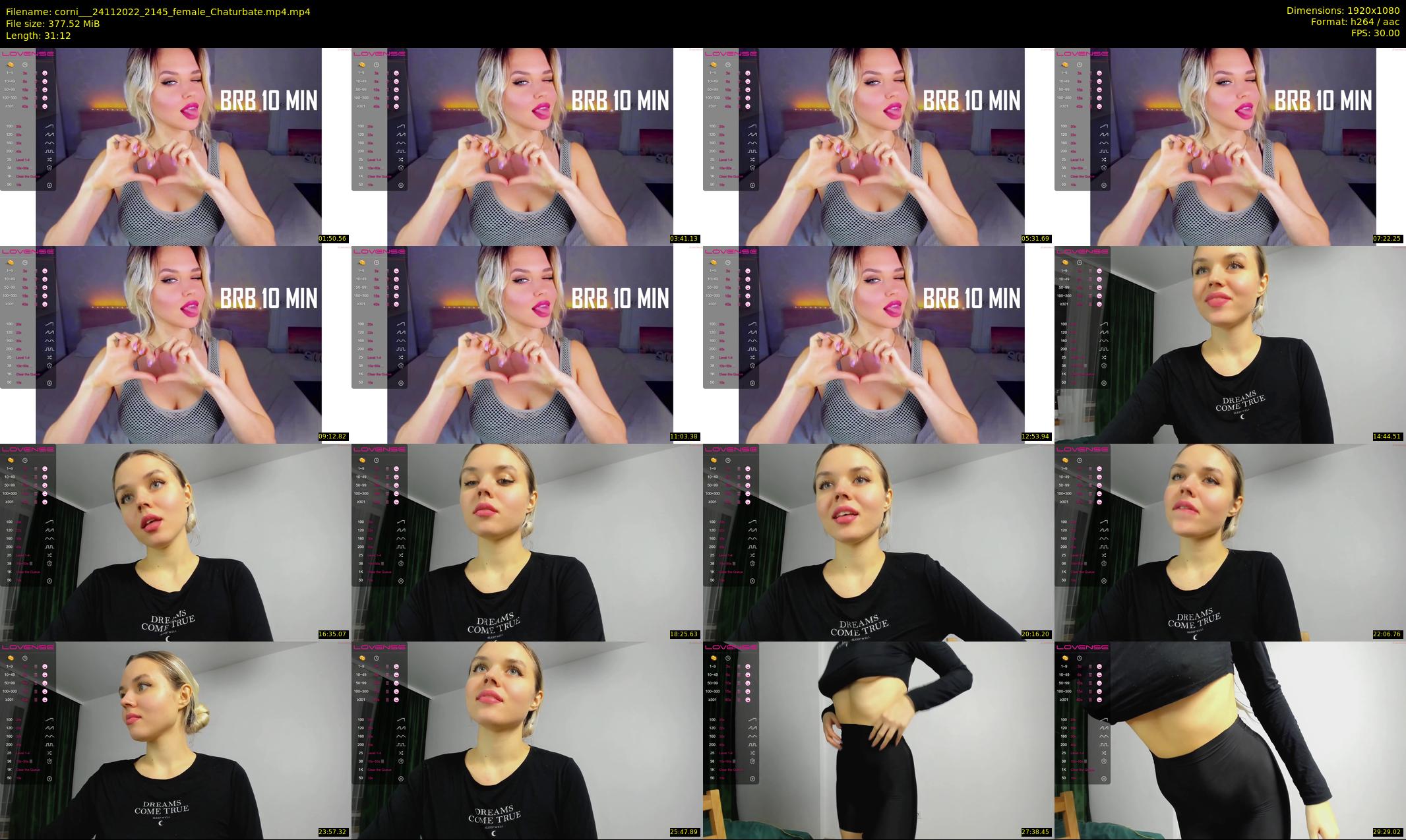 corni__ — 32 minute Chaturbate female cam show recording, 1080p, Nov 24, 2022