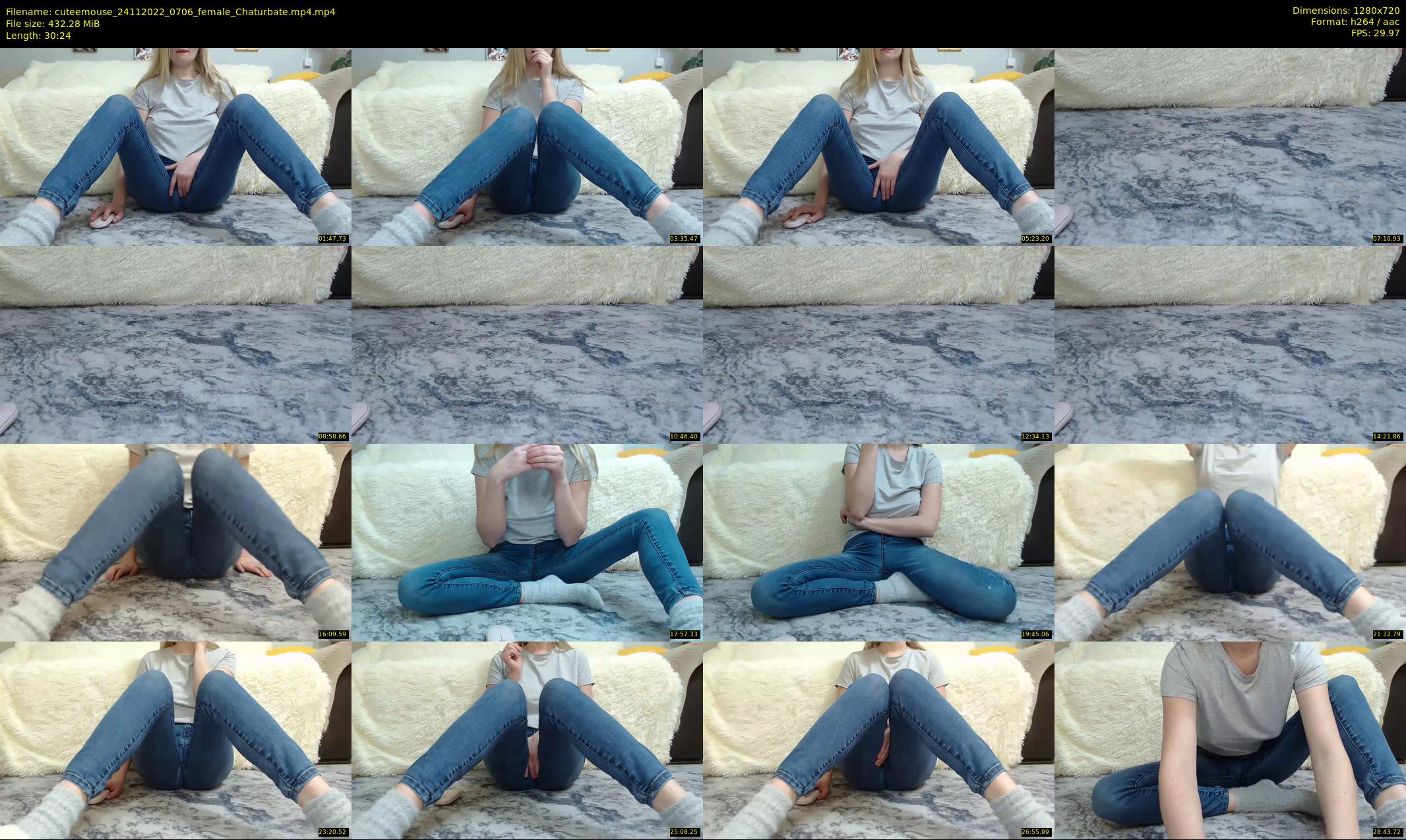 cuteemouse — 31 minute Chaturbate female cam show recording, 720p, Nov 24, 2022