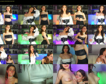 daisypro — 54 minute Chaturbate couple cam show recording, 1080p, Nov 25, 2022