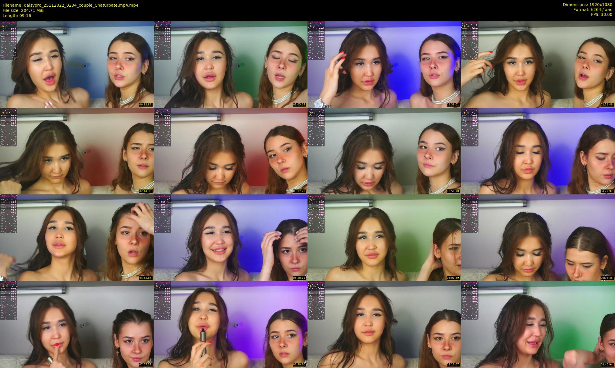daisypro — 10 minute Chaturbate couple cam show recording, 1080p, Nov 25, 2022