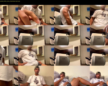 damnimhandsome25 — 6 minute Chaturbate male cam show recording, 480p, Nov 25, 2022