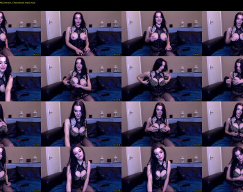 damsonxo — 5 minute Chaturbate female cam show recording, 720p, Nov 24, 2022