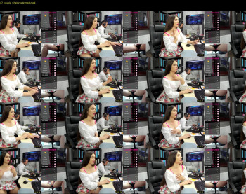 daryastars — 57 minute Chaturbate couple cam show recording, 1080p, Nov 24, 2022