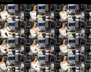 daryastars — 58 minute Chaturbate couple cam show recording, 1080p, Nov 24, 2022