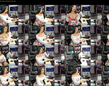 daryastars — 57 minute Chaturbate couple cam show recording, 1080p, Nov 25, 2022
