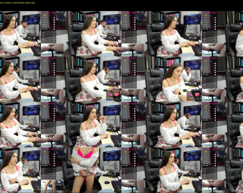 daryastars — 58 minute Chaturbate couple cam show recording, 1080p, Nov 25, 2022