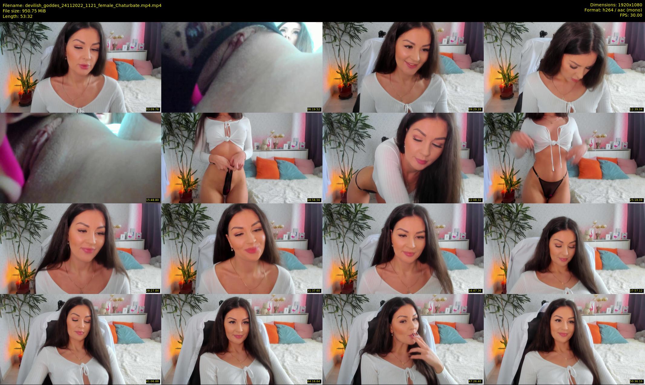 devilish_goddes — 54 minute Chaturbate female cam show recording, 1080p, Nov 24, 2022