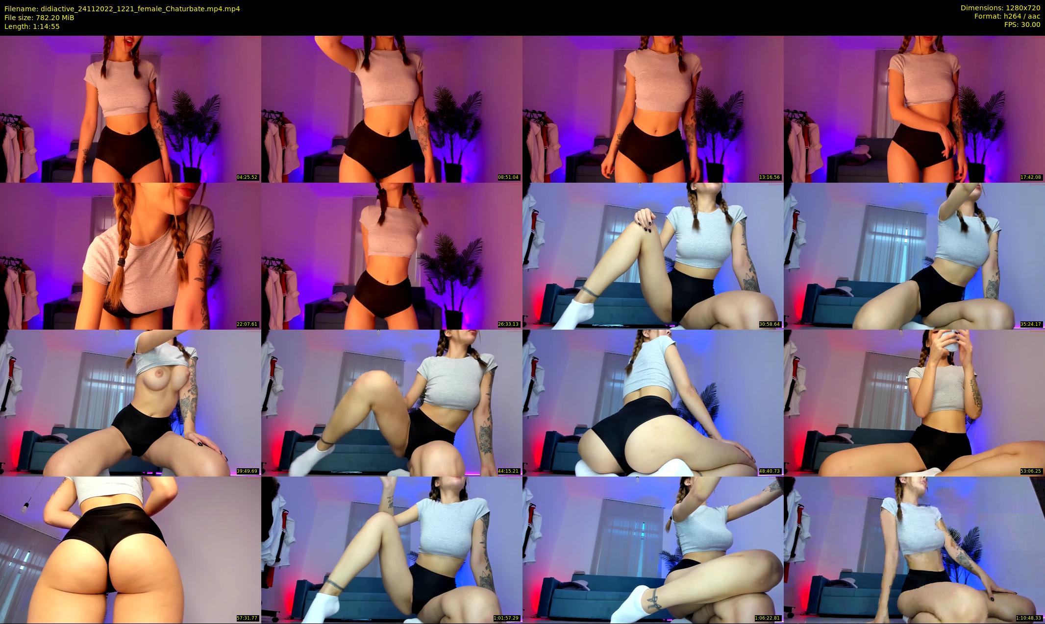 didiactive — 75 minute Chaturbate female cam show recording, 720p, Nov 24, 2022