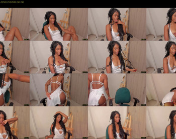 duna_du — 54 minute Chaturbate female cam show recording, 1080p, Nov 25, 2022