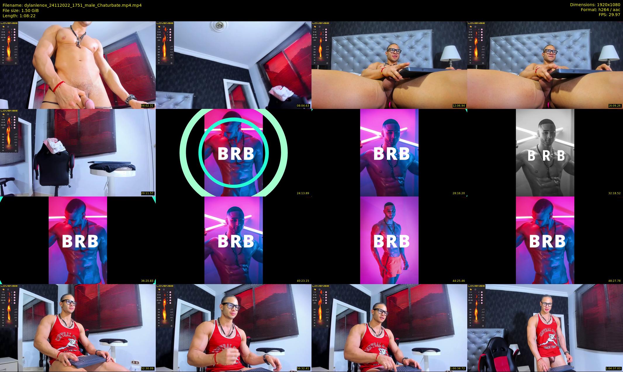 dylanlenox — 69 minute Chaturbate male cam show recording, 1080p, Nov 24, 2022