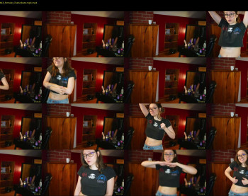 elfenemma — 18 minute Chaturbate female cam show recording, 1080p, Nov 24, 2022