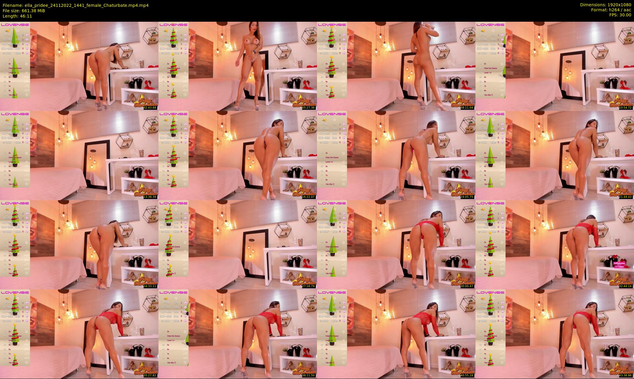 ella_pridee — 47 minute Chaturbate female cam show recording, 1080p, Nov 24, 2022