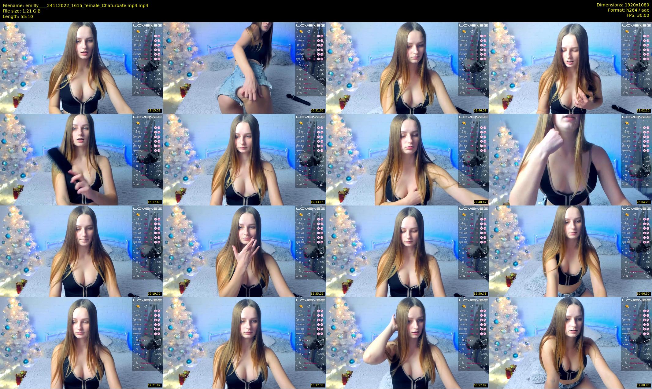 emilly___ — 56 minute Chaturbate female cam show recording, 1080p, Nov 24, 2022